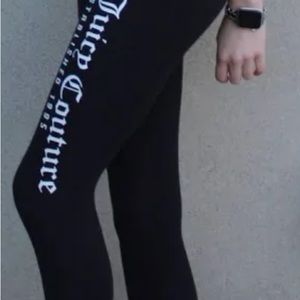 Juicy Couture graphic leggings
